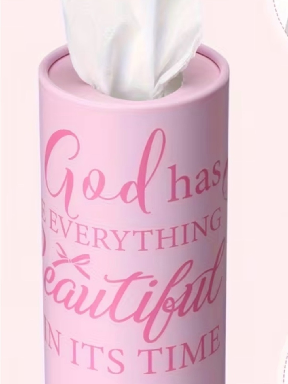 Set of 3 Round Tissue Boxes